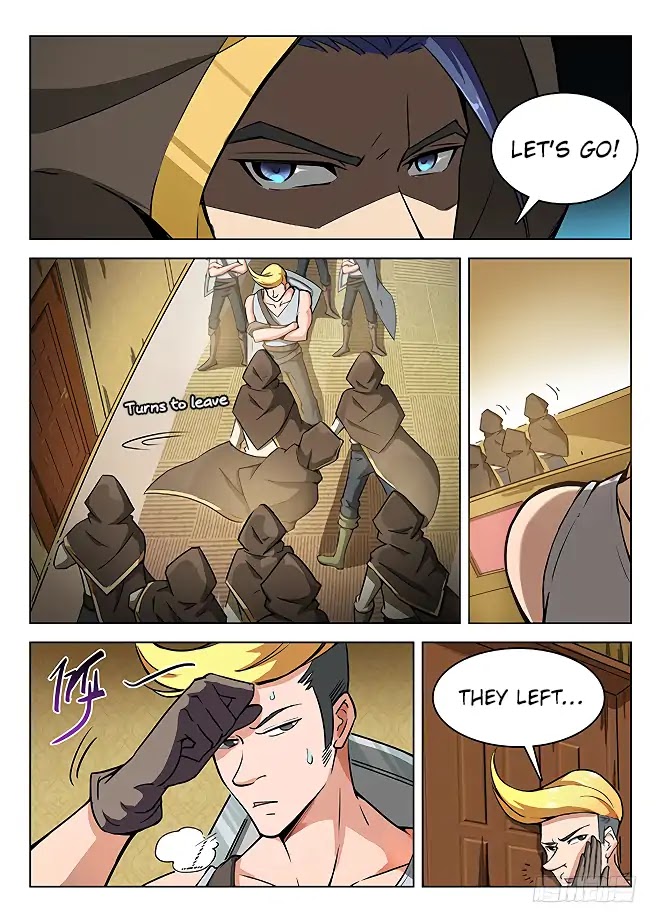 Hunter Age Chapter 146 page 13 - Chapter 146: Outsmarted