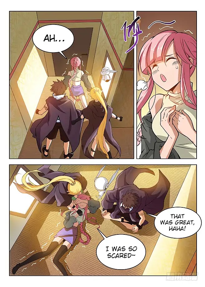 Hunter Age Chapter 146 page 14 - Chapter 146: Outsmarted