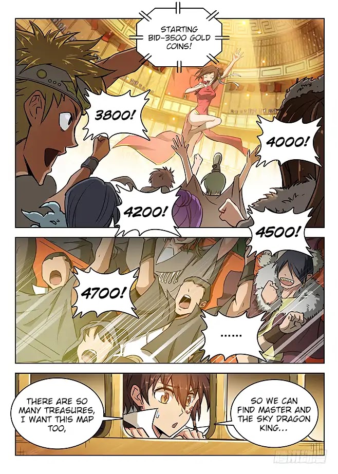 Hunter Age Chapter 146 page 5 - Chapter 146: Outsmarted