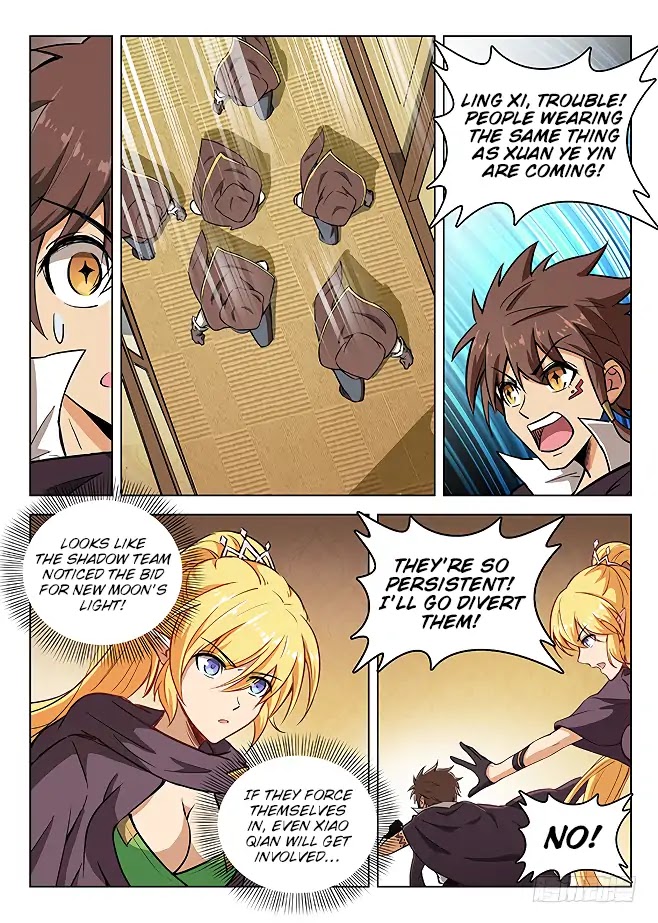 Hunter Age Chapter 146 page 6 - Chapter 146: Outsmarted