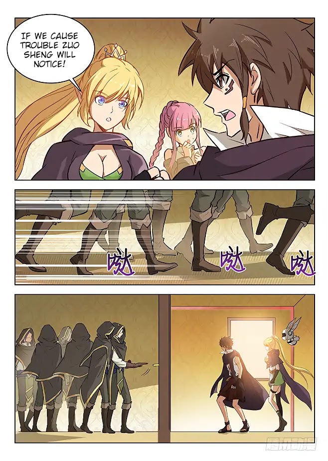 Hunter Age Chapter 146 page 7 - Chapter 146: Outsmarted