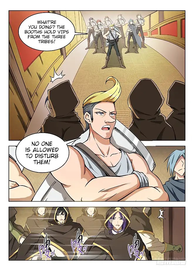 Hunter Age Chapter 146 page 9 - Chapter 146: Outsmarted