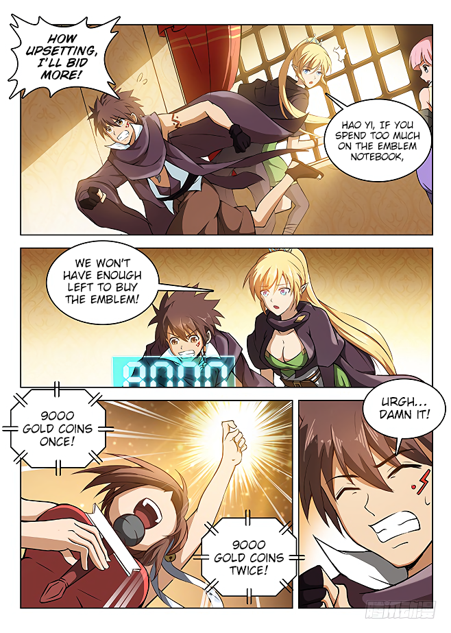 Hunter Age Chapter 147 page 11 - Chapter 147: Emblem Notebook