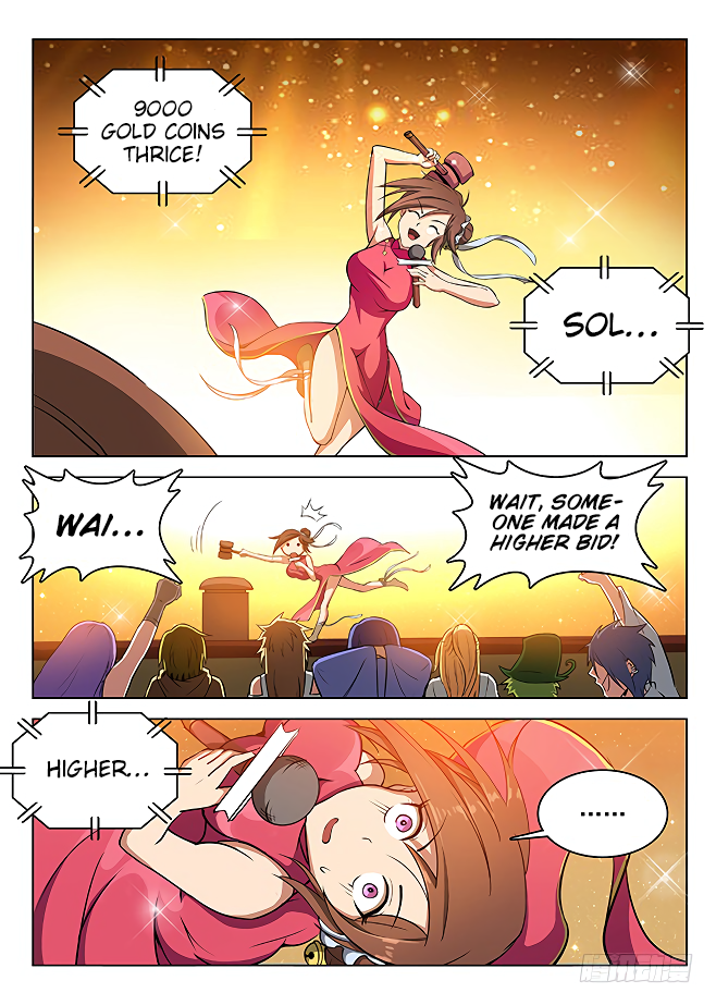 Hunter Age Chapter 147 page 12 - Chapter 147: Emblem Notebook