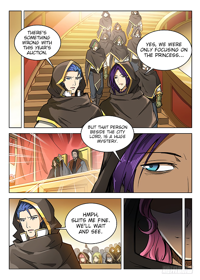 Hunter Age Chapter 147 page 3 - Chapter 147: Emblem Notebook