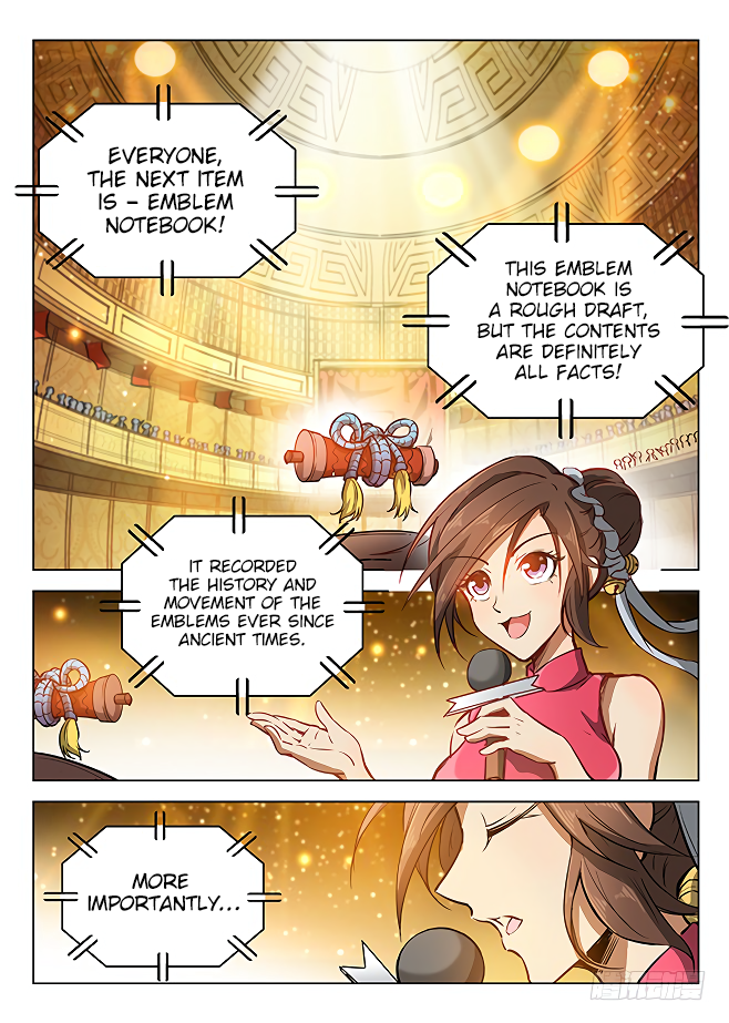 Hunter Age Chapter 147 page 5 - Chapter 147: Emblem Notebook