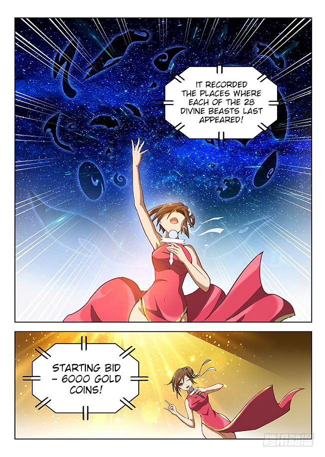 Hunter Age Chapter 147 page 6 - Chapter 147: Emblem Notebook