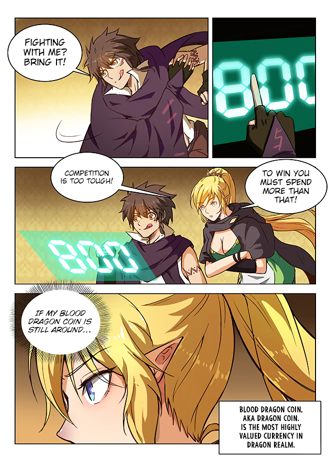 Hunter Age Chapter 147 page 8 - Chapter 147: Emblem Notebook