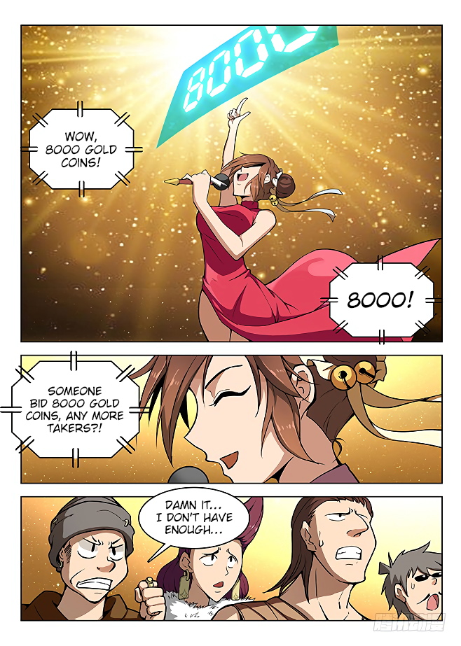 Hunter Age Chapter 147 page 9 - Chapter 147: Emblem Notebook