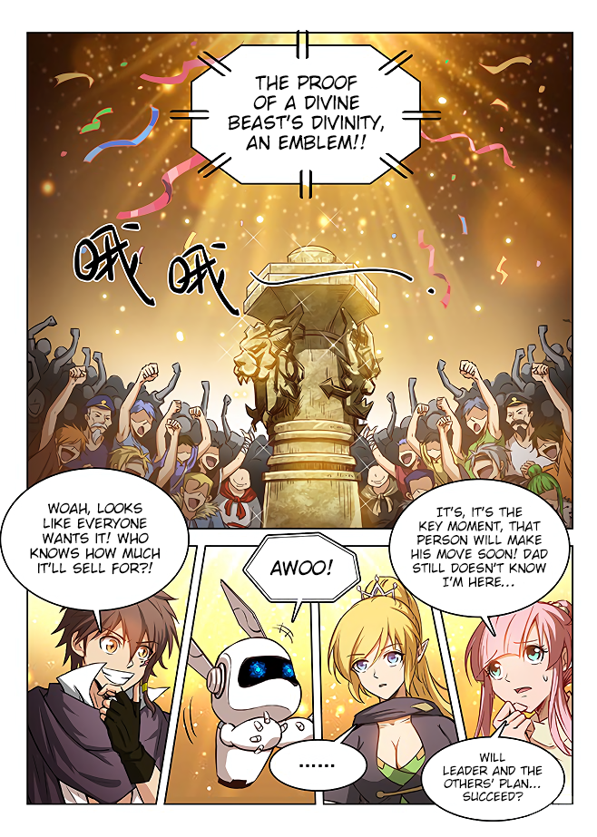 Hunter Age Chapter 148 page 10 - Chapter 148: Proof of Divinity