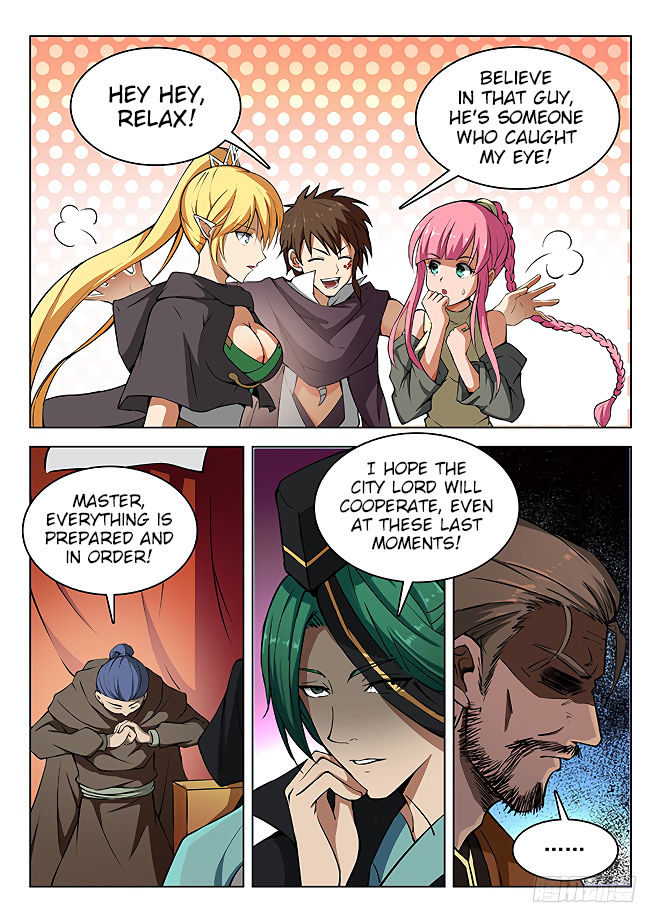 Hunter Age Chapter 148 page 11 - Chapter 148: Proof of Divinity