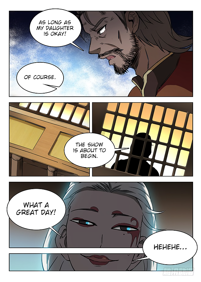 Hunter Age Chapter 148 page 12 - Chapter 148: Proof of Divinity