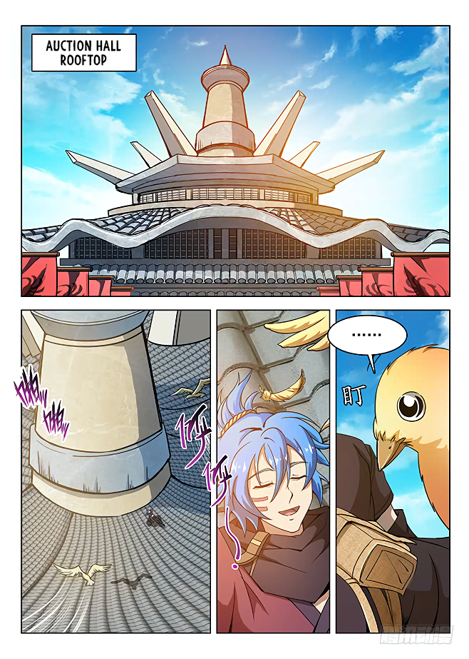 Hunter Age Chapter 148 page 13 - Chapter 148: Proof of Divinity