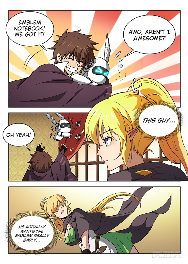Hunter Age Chapter 148 page 3 - Chapter 148: Proof of Divinity