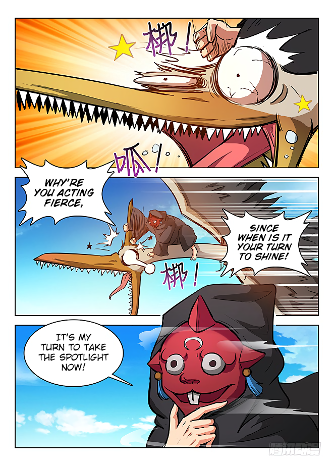 Hunter Age Chapter 148 page 5 - Chapter 148: Proof of Divinity