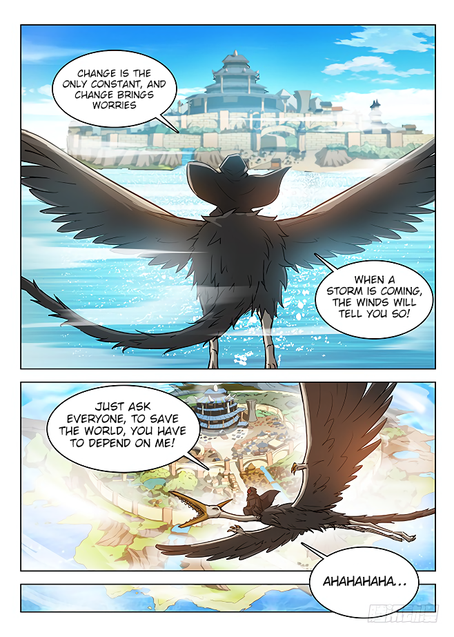 Hunter Age Chapter 148 page 6 - Chapter 148: Proof of Divinity