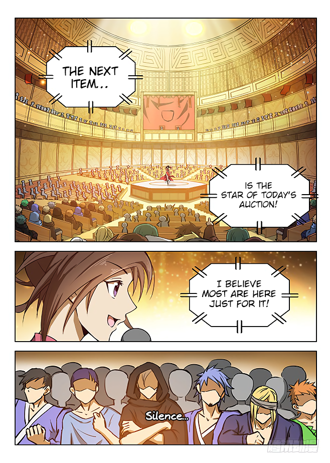 Hunter Age Chapter 148 page 7 - Chapter 148: Proof of Divinity