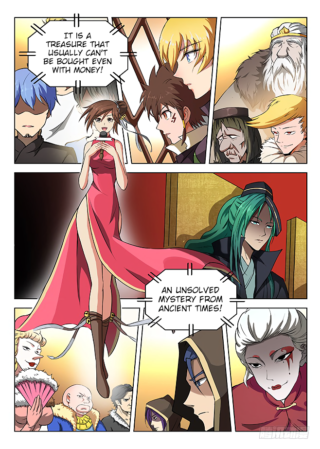 Hunter Age Chapter 148 page 8 - Chapter 148: Proof of Divinity
