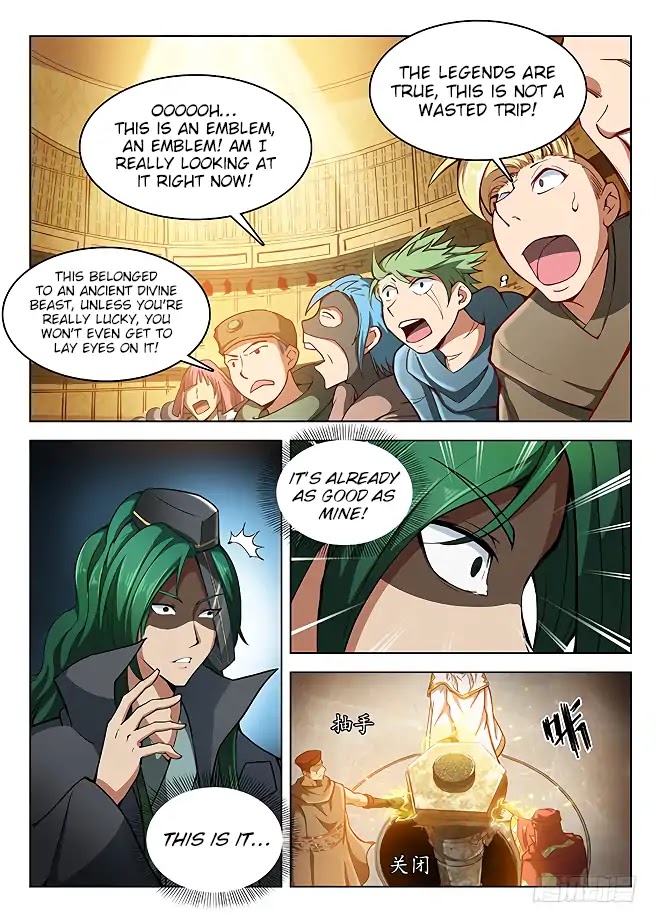 Hunter Age Chapter 149 page 10 - Chapter 149: Spirit Binding Silk