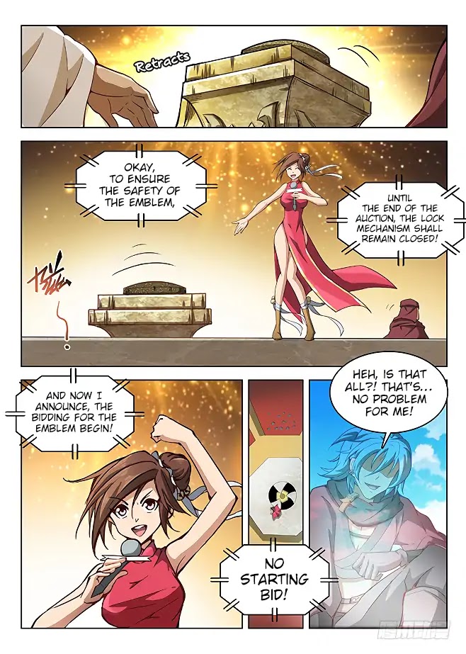 Hunter Age Chapter 149 page 11 - Chapter 149: Spirit Binding Silk