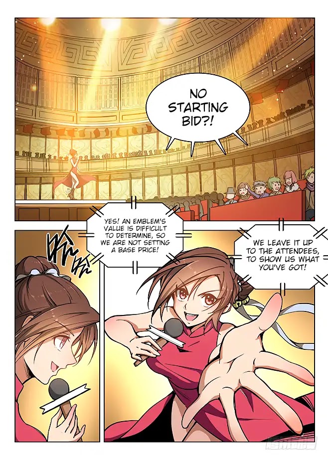 Hunter Age Chapter 149 page 12 - Chapter 149: Spirit Binding Silk