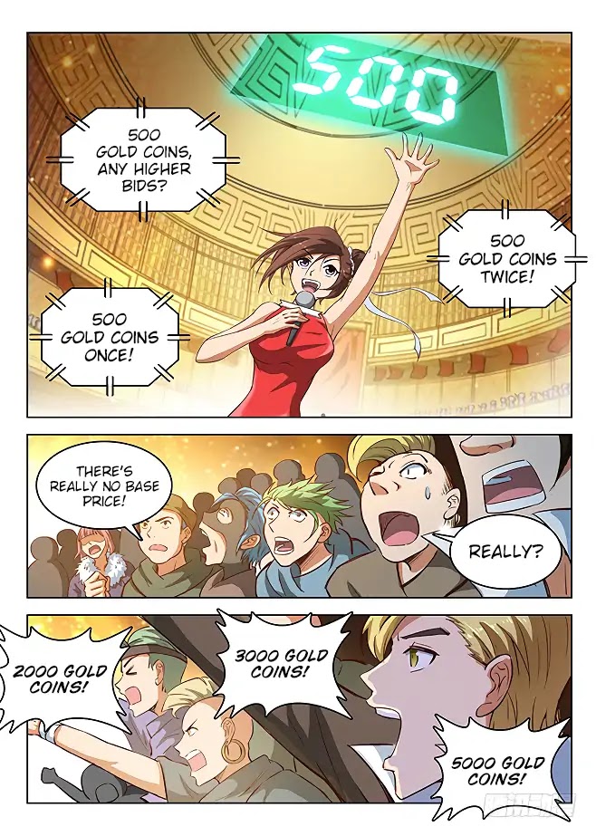 Hunter Age Chapter 149 page 14 - Chapter 149: Spirit Binding Silk