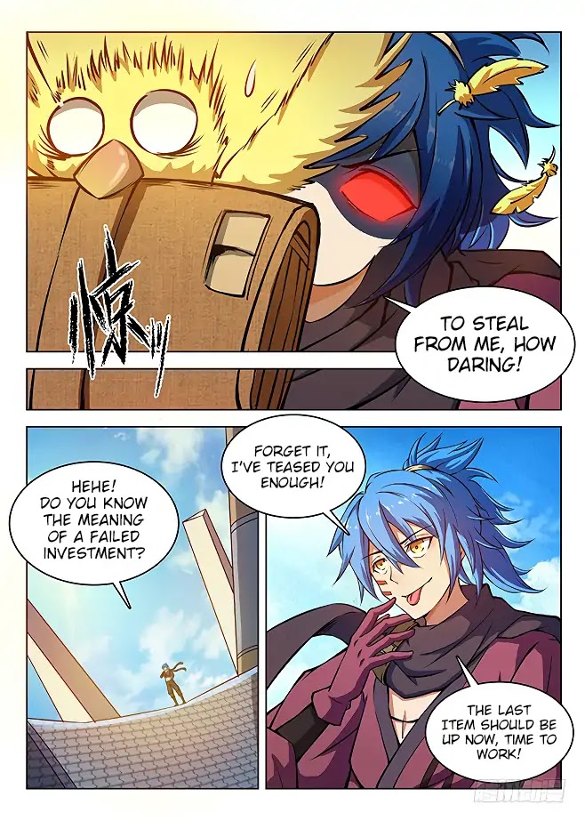 Hunter Age Chapter 149 page 3 - Chapter 149: Spirit Binding Silk