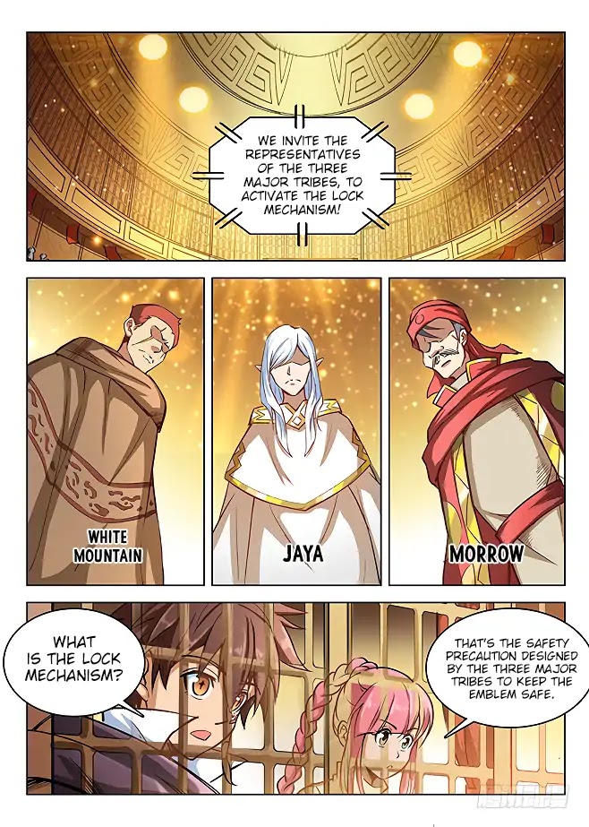 Hunter Age Chapter 149 page 5 - Chapter 149: Spirit Binding Silk
