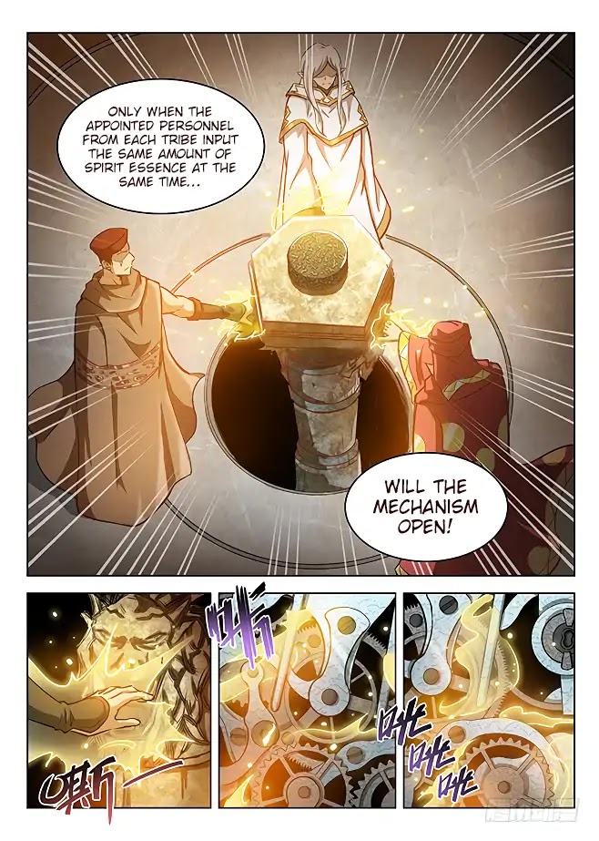 Hunter Age Chapter 149 page 6 - Chapter 149: Spirit Binding Silk
