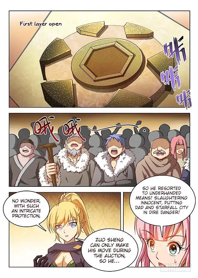 Hunter Age Chapter 149 page 7 - Chapter 149: Spirit Binding Silk