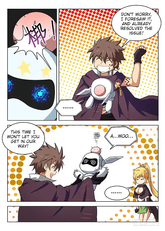 Hunter Age Chapter 149 page 9 - Chapter 149: Spirit Binding Silk
