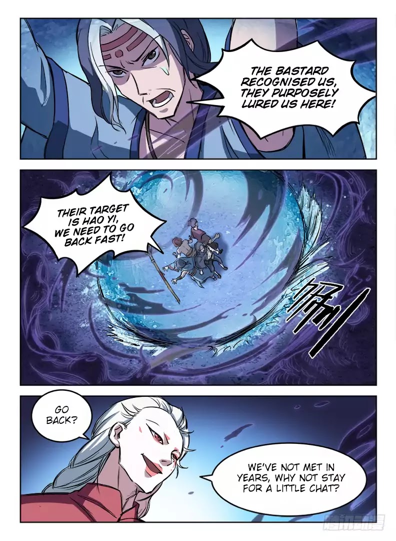 Hunter Age Chapter 15 page 10 - Chapter 15: Death Flame Corpse Formation