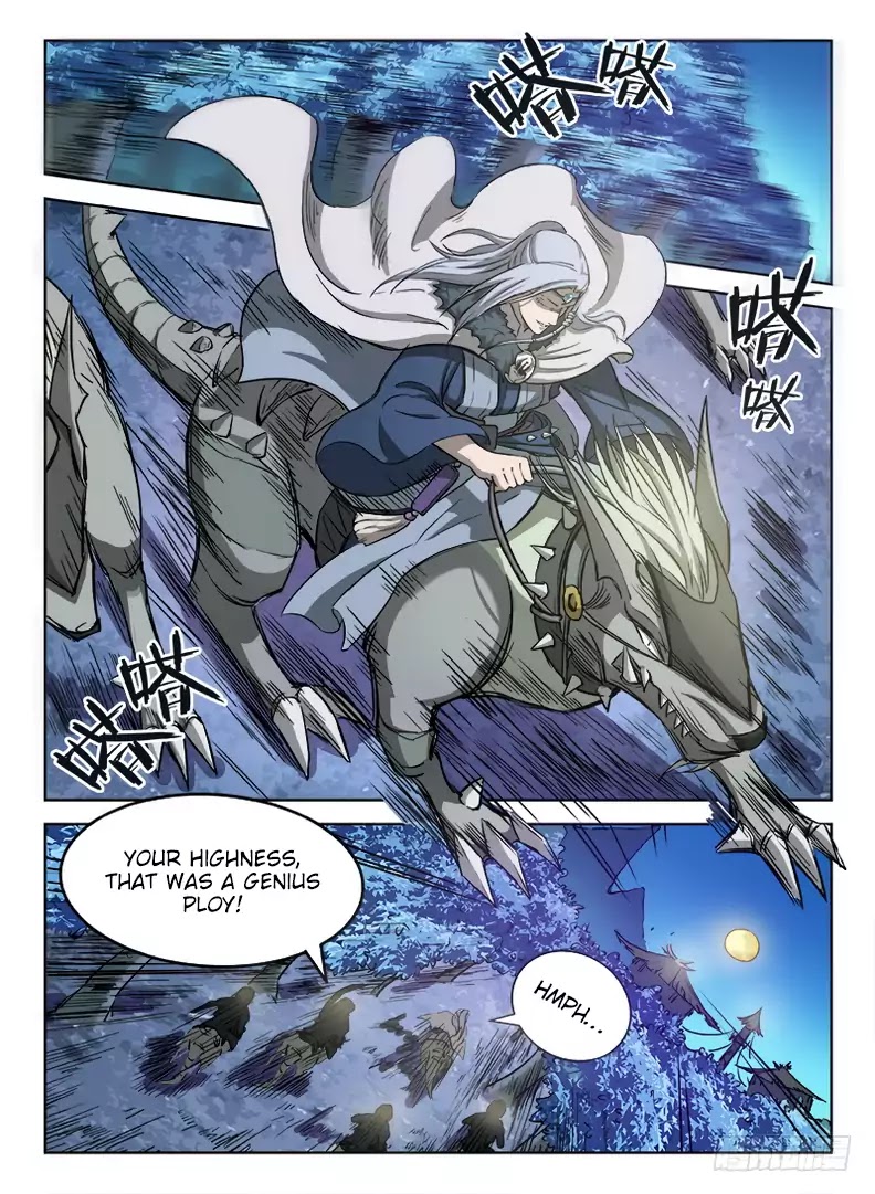 Hunter Age Chapter 15 page 11 - Chapter 15: Death Flame Corpse Formation
