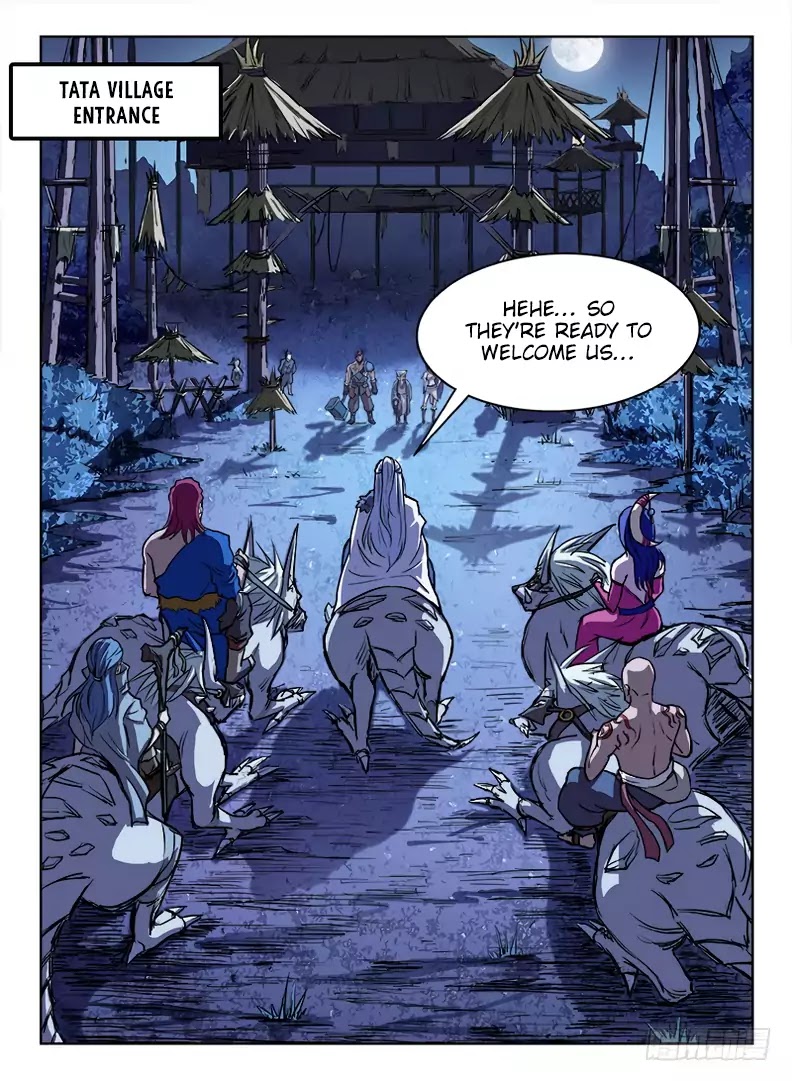 Hunter Age Chapter 15 page 12 - Chapter 15: Death Flame Corpse Formation