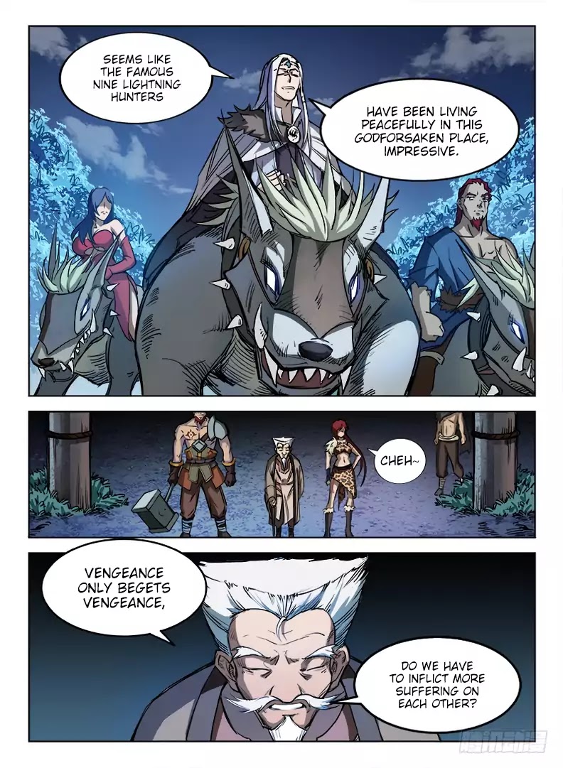 Hunter Age Chapter 15 page 13 - Chapter 15: Death Flame Corpse Formation