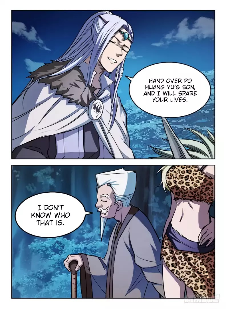 Hunter Age Chapter 15 page 14 - Chapter 15: Death Flame Corpse Formation