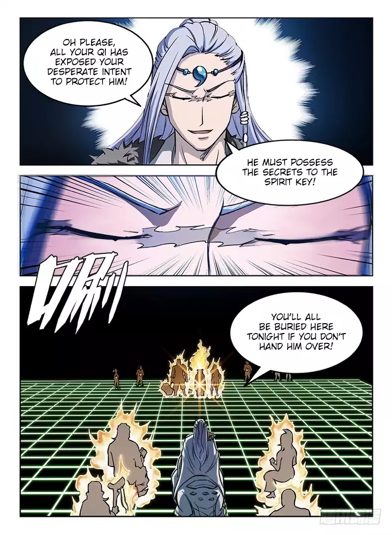 Hunter Age Chapter 15 page 15 - Chapter 15: Death Flame Corpse Formation