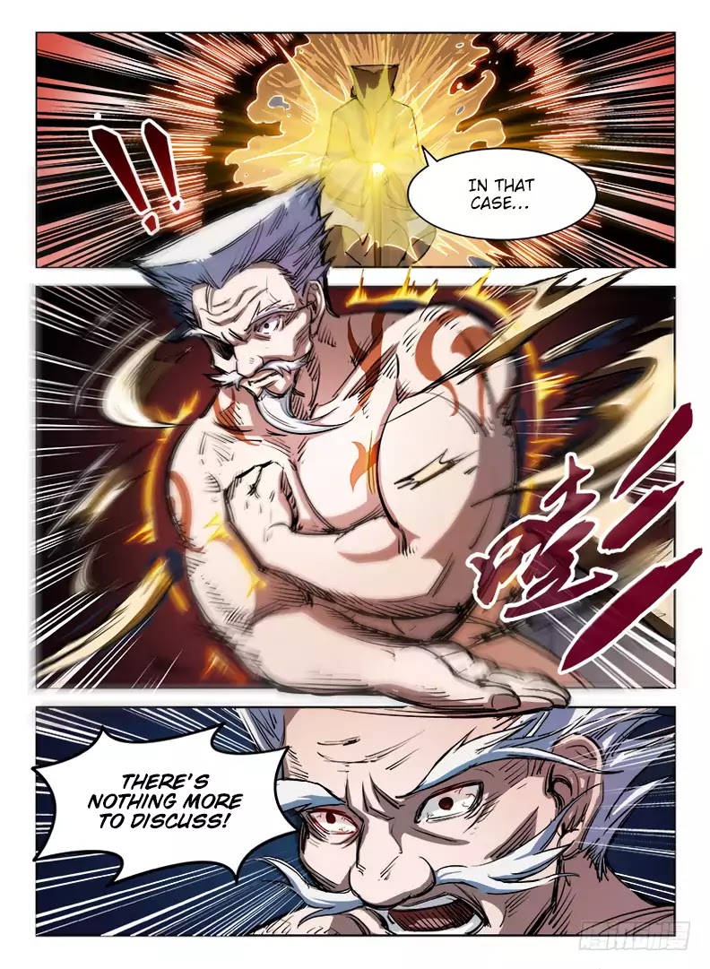 Hunter Age Chapter 15 page 16 - Chapter 15: Death Flame Corpse Formation