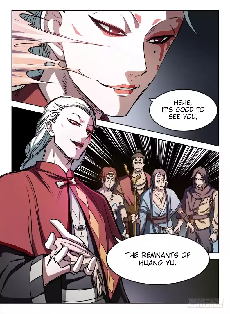 Hunter Age Chapter 15 page 3 - Chapter 15: Death Flame Corpse Formation