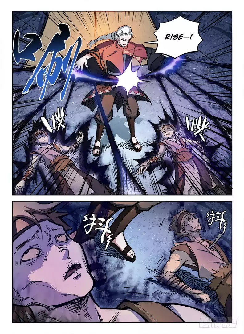 Hunter Age Chapter 15 page 6 - Chapter 15: Death Flame Corpse Formation