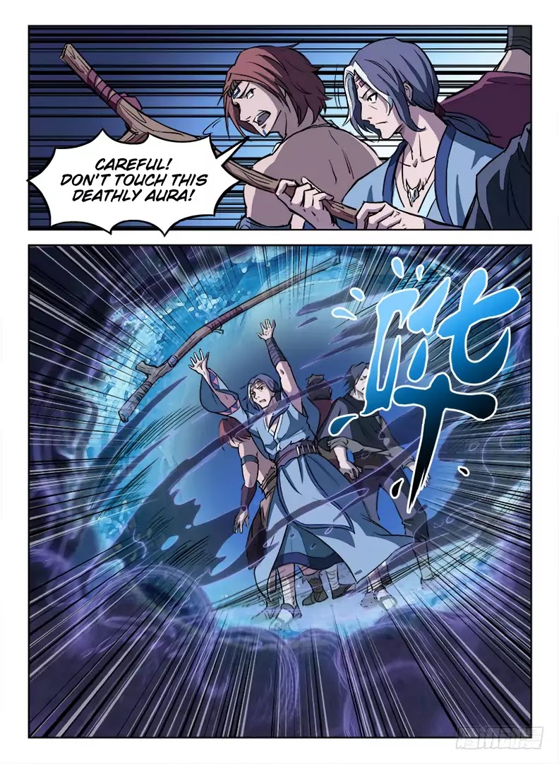Hunter Age Chapter 15 page 9 - Chapter 15: Death Flame Corpse Formation