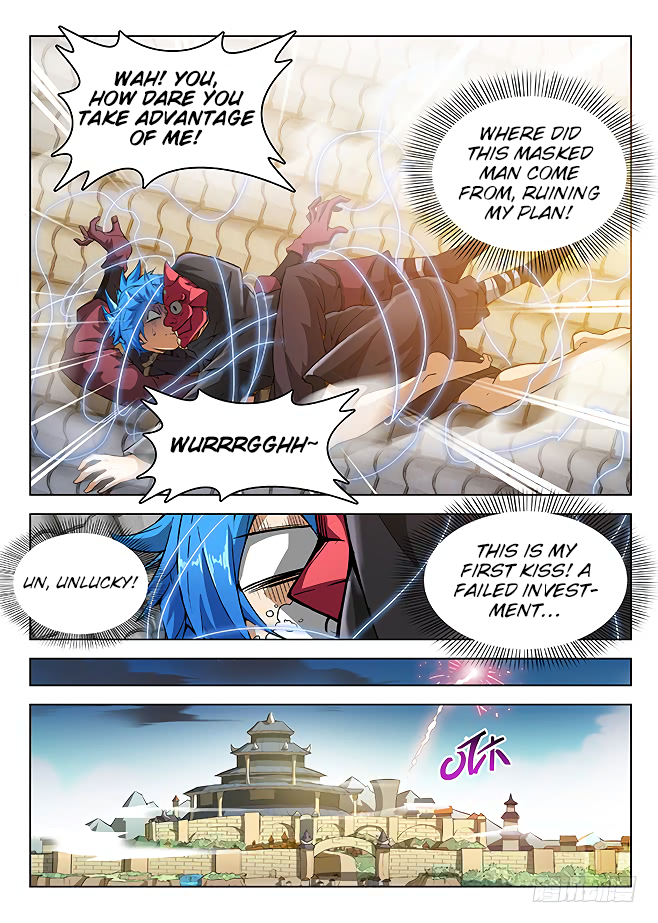 Hunter Age Chapter 150 page 10 - Chapter 150: Beasts Invading