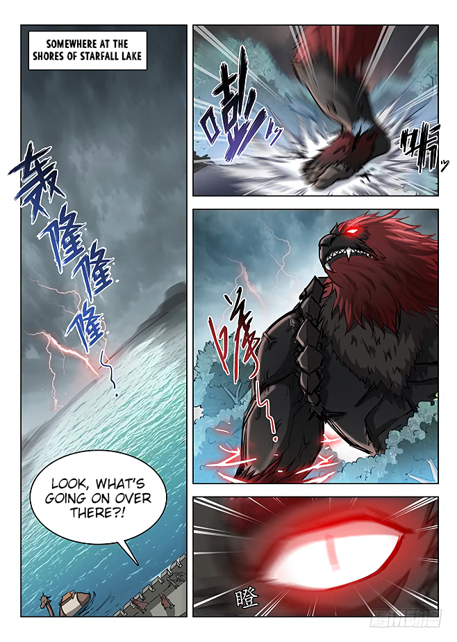 Hunter Age Chapter 150 page 12 - Chapter 150: Beasts Invading