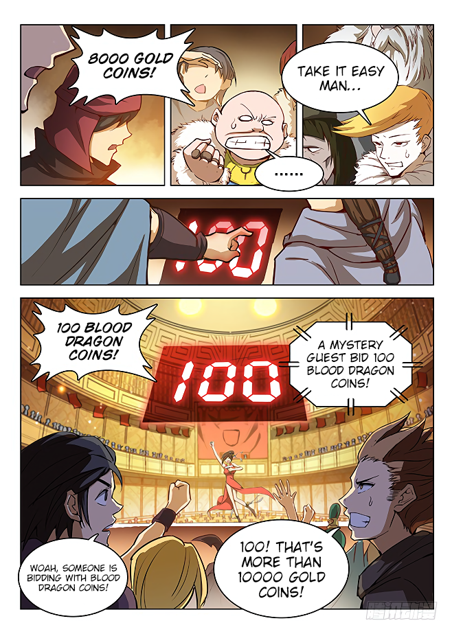 Hunter Age Chapter 150 page 3 - Chapter 150: Beasts Invading