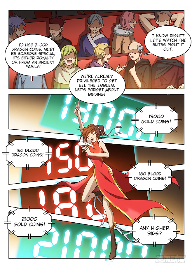Hunter Age Chapter 150 page 4 - Chapter 150: Beasts Invading