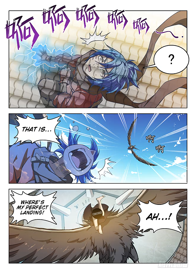 Hunter Age Chapter 150 page 8 - Chapter 150: Beasts Invading