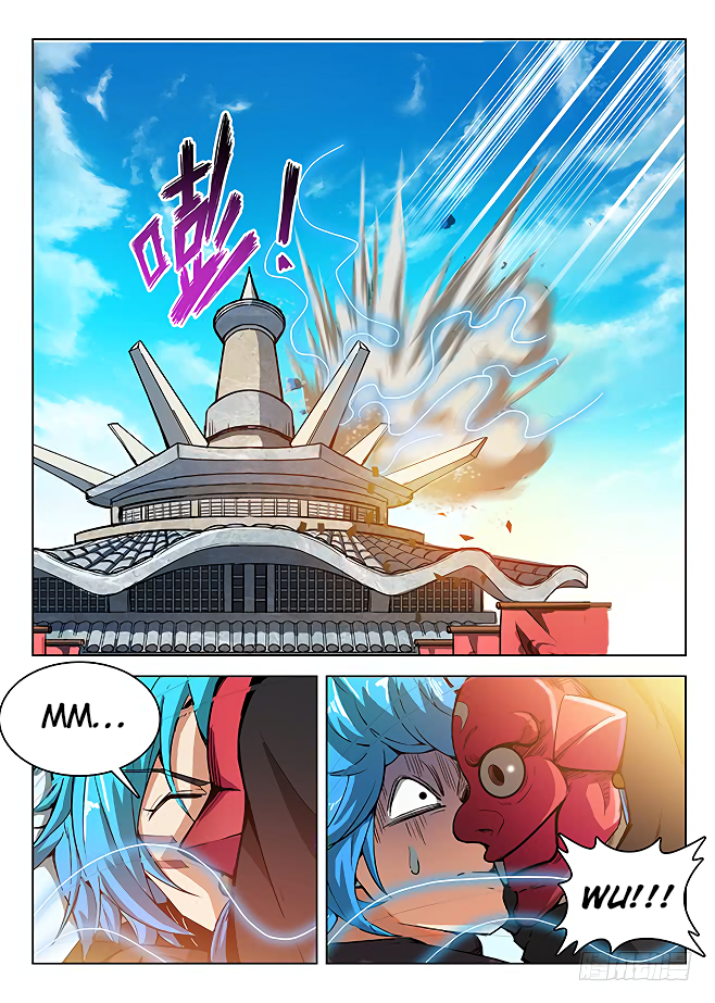 Hunter Age Chapter 150 page 9 - Chapter 150: Beasts Invading