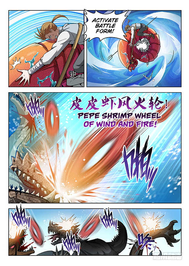 Hunter Age Chapter 151 page 10 - Chapter 151: Distraction
