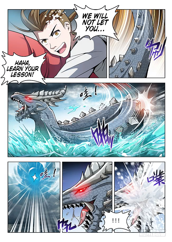 Hunter Age Chapter 151 page 11 - Chapter 151: Distraction