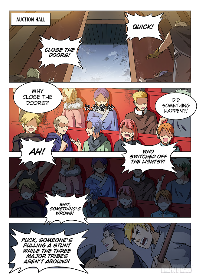 Hunter Age Chapter 151 page 14 - Chapter 151: Distraction